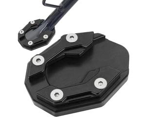 R-timer Ampliación de Caballete Lateral para Azel Blackrose 250/Blue Note 125, Placa de Soporte de Moto en Material de Alta Resistencia, Extensión de Pata de Cabra,Black
