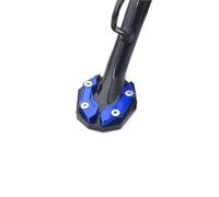 R-timer Ampliación de Caballete Lateral para Brixton Cromwell 1200 125 250 Crossfire 500, Placa de Soporte de Moto en Material de Alta Resistencia, Extensión de Pata de Cabra,Blue