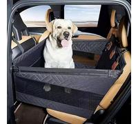 R-timer Asiento de Coche para Perros para Ford Ranger 2015-2023, Automóvil Asiento Mascotas Proteger Almohadilla Asiento Impermeable,73x56x40CM