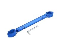 R-timer Barra de Refuerzo de Manillar Ajustable para Honda CBR 919 CBR 600/F3/F4/F4I CBR 600RR CBR1000RR, Travesaño de Soporte Moto en Material Premium,Blue