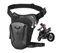 R-timer Bolsa de Pierna Moto para Super SOCO CUx 2018-2021 | Panel 3D transpirable y correas ajustables. Bolsa pernera impermeable para motorista en ruta