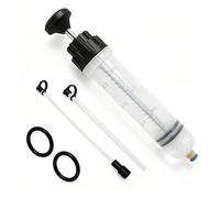 R-timer Bomba Extractora para Haibike HardSeven 2017, Jeringa de Fluidos Transferencia de Combustible Manual Extractor Aceite Accesorios,200cc