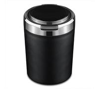 R-timer Cenicero Coche para Seat Ibiza Ⅴ 6F 2021 2022 2023 2024 2025 2026, Cenicero para Coche con Luz LED Ignífugo y Portátil Automático Cenicero con Tapa para Vehículo