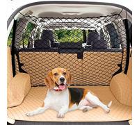 R-timer Coche Red Separadora para Audi Q7 4M FL 2019-2024 | Barrera Perro Red Perro Separador Perro Red Protectora Perro Reja Maletero Perro Barrera Coche Perros Red Seguridad