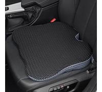 R-timer Cojin Asiento Coche Conductor para Jaguar I-Pace Accesorios, Cojin Elevador Coche Adulto Cojines de Espuma de Memoria Cuña para Silla