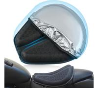 R-timer Cojín Asiento Moto para VT1100 1995-2007 2001 2002 2003 2004 2005 2006, Gel Panal TPE Transpirable Antideslizante Protector Solar Accesorios Partes,B