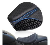 R-timer Cojín Asiento Moto para Yamaha Tracer 900 2017-2024, Gel Panal TPE Transpirable Antideslizante Protector Solar Accesorios Partes,A