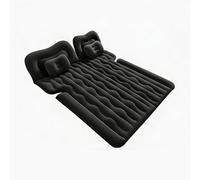 R-timer Colchón Coche para Kia Sportage PHEV Plug-In Hybrid 2025 2026 Cama Inflable para Maletero con Bomba de Aire y Almohadas Colchoneta de Camping 1 Pieza,Black