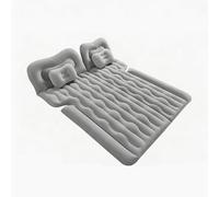 R-timer Colchón Coche para Renault Scenic E-Tech Electric 2024 2025 2026 Cama Inflable para Maletero con Bomba de Aire y Almohadas Colchoneta de Camping 1 Pieza,Grey
