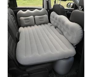 R-timer Colchón de Aire para Coche para VW Golf 7 2012-2016, Cama de Viaje para Asiento Trasero, Sistema de Descanso Móvil de Material Premium,Grey