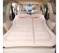 R-timer Colchón Hinchable Coche para Citroen Nemo Estate 2009-2020 Cama Inflable de Maletero con Almohadas para Camping Viaje,Beige
