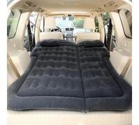 R-timer Colchón Hinchable Coche para Volvo V60 I Cross Country 2015-2018 Cama Inflable de Maletero con Almohadas para Camping Viaje,Black