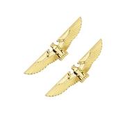 R-timer Emblema Adhesivo para Ferrari F80 2024-2026 | 2 Piezas 3D Metálico Calcomanías de Insignia de Etiqueta Engomada Accesorios Decorativos Styling