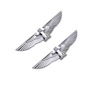 R-timer Emblema Adhesivo para Ferrari F80 2024-2026 | 2 Piezas 3D Metálico Calcomanías de Insignia de Etiqueta Engomada Accesorios Decorativos Styling