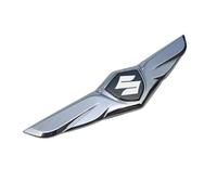 R-timer Emblema Logotipo Frontal para Suzuki SX4 S-Cross 2014-2023 2024 2025, Pegatina Coche Autoadhesiva Decoración Exterior Placa Identificativa Impermeable,A