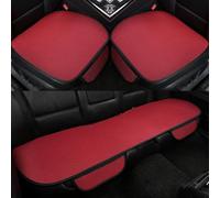 R-timer Funda Asiento Coche para Ford EcoSport II 2017-2022, Protector Asiento Delantero Transpirable Cubre Asientos Coche Antideslizante Almohadilla,Red-1 Set