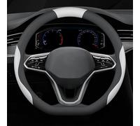 R-timer Funda Volante Coche para Jaecoo 7 PHEV 2024-2025, Protector Volante Coche Accesorio Interior, Antideslizante, Duradera, Fácil de Instalar,B-D Shape