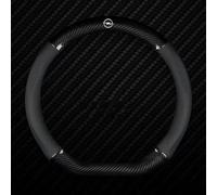 R-timer Funda Volante Coche para Opel GRANDLAND 2025 2026 Mild-Hybrid, Protector Volante Coche Accesorio Interior, Antideslizante, Duradera, Fácil de Instalar,D