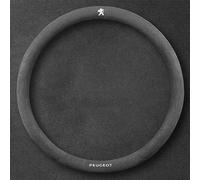 R-timer Funda Volante Coche para Peugeot 308 II T9 I 2013-2021, Protector Volante Coche Accesorio Interior, Antideslizante, Duradera, Fácil de Instalar,D