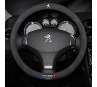 R-timer Funda Volante Coche para Peugeot Boxer E-Boxer 2024 2025 2026, Protector Volante Coche Accesorio Interior, Antideslizante, Duradera, Fácil de Instalar