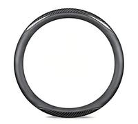 R-timer Funda Volante para Honda Civic Jazz Accord CR-V HR-V ZR-V e:Ny1, Cubre Volante Antideslizante Accesorios, Protector Volante Deportivo Revestimiento Protector Volante,Black-O-Shaped