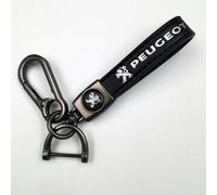 R-timer Llavero de Piel Auténticacoche para Peugeot Expert 3.Generation Bj AB 2016, Llaveros de Coche de Piel de para Hombre, Adecuado como Regalo