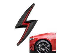 R-timer Logo Emblema Adhesivo para BMW E87 M Leistung E36 E46 E60 E90 E91 E92 E93 F30 F20 M3,Insignia Decoración Carrocería Resistente Lavado Automático Diseño Deportivo Badge,Black