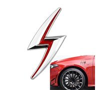 R-timer Logo Emblema Adhesivo para Mini Cooper JCW Funktioniert F54 F55 F56 F57 F60 R50 R52 R53 R55 R56 R57 R58,Insignia Decoración Carrocería Resistente Lavado Automático Diseño Deportivo Badge