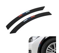 R-timer Molduras Paso Rueda para Maserati GranCabrio II 2024-2026 | 2 Piezas Embellecedor de Arco Decorativo Pegatinas Tira Protectoras Anticolisión PVC Coche