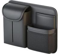 R-timer Organizador Trasero Coche para Honda ZR-V | AB Bj.2022, Organizador con Porta Pañuelos Duradero Bolsa, Práctico Bolsa de Red Multiusos