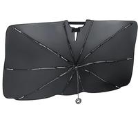 R-timer Paraguas Parasol De Coche para Mercedes Benz CLA Klasse C118 AMG 2020-2023, Parasol Protector De Parabrisas Plegable con Eje Flexible Y Bloqueo De Rayos UV Calor Solar,L