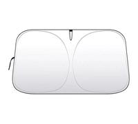 R-timer Parasol Coche Delantero para BMW G81 M3 Touring 2022 2023 2024, Protector Solar Plegable con Doble Capa y Cubierta Térmica de Parabrisas contra Rayos UV,145 x 80 cm