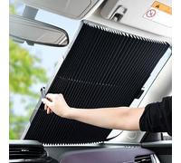 R-timer Parasol Parabrisas para Land Rover Defender 130 (L663) 2022, Cubierta Ventana Delantera Auto Bloqueador Rayos UV Reflector Calor Accesorios,65cm-Car