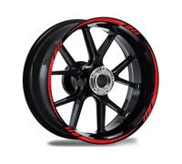 R-timer Pegatinas Llantas Moto para Honda Forza 125 2015-2026+