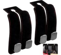 R-timer Percha Coche para Porsche 911 GT3 RS 4.0 991 991.1 991.2 992 996, 2 Piezas Car Back Seat Hooks,Reposacabezas Gancho,Conveniente
