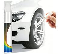 R-timer Pluma De Retoque del Coche para Ford Focus 2 MK2 MK3 MK1 MK4 RS ST 2005-2011, Lápiz Retoque Pintura preciso Reparación Arañazos Carrocería Vehículo,White