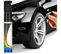 R-timer Pluma De Retoque del Coche para Honda Element I/1 | 2008-2011, Lápiz Retoque Pintura preciso Reparación Arañazos Carrocería Vehículo,Black