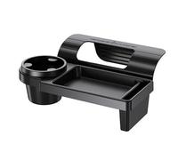 R-timer Portavasos Coche para Ventanilla para Mercedes-Benz GLA 180 200 220 2013-2019, Organizador Puerta Bandeja Almacenamiento Soporte Bebidas Multifuncional