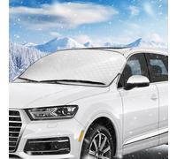 R-timer Protector de Parabrisas para Dodge Durango III (WD) | AB 2021, Cubierta Plegable, Protege de Hielo, Nieve y Viento, Nieve,Reforzar La Protección