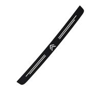 R-timer Protector de Parachoques Trasero de Fibra Carbono para Citroen C3 IV 2024 2025, Protección Borde de Carga, Protectores para Paragolpes Trasero Coche