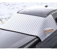 R-timer Protector Parabrisas Hielo para Abarth 500 500L 500X Bravo 2022, Protege Nieve Viento de Funda Imanes Cubierta del Sol Lluvia