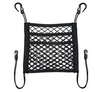 R-timer Red Almacenamiento Asiento para Jeep Gladiator JT 2024-2026 | 1 Piezas Red Elastica De Almacenamiento Entre Asientos Compartimento Para Coche Bolsa Organizador Poliéster con Ganchos