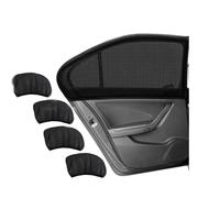 R-timer Red Mosquitera Coche para Porsche 911 (991) 2011-2017, Parasol Ventanilla Trasera, Oscurecimiento Transpirable de Tela Especial,4 Pcs