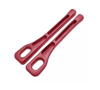 R-timer Relleno de Huecos para Asientos para Seat Leon Arona ATECA Ibiza FR, Organizador Anti-Caída con Ranura de Almacenamiento, Accesorio de Elastómero, 2 Piezas,Red