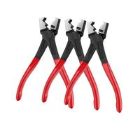R-Type Crimping Pliers for Car Oil Hose Professional Hose Clip & Collar Clamp Tool with Vise Function, Water Pipe Clamp Hand Tool for Auto Repair (3pcs)