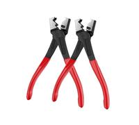 R-Type Crimping Pliers for Car Oil Hose Professional Hose Clip & Collar Clamp Tool with Vise Function, Water Pipe Clamp Hand Tool for Auto Repair (2pcs)