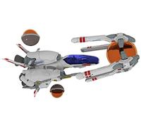 R-Type Final Figura Plastic Kit 1/100 R-9A (Arrow Head) Ver. 25 cm