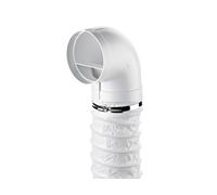 R-Urx de Flujo 125 Pieza Desvío 90° Con Tubería Fllexible, Elemento Conexión,