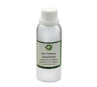 R V Essential Aceite esencial de alcanfor puro 1250ml (42oz)- Cinnamomum Camphora (100% puro y vapor natural destilado) Pure Camphor Essential Oil
