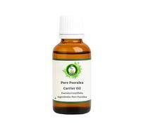 R V Essential Aceite portador de Psoralea puro 10ml (0.338oz)- Psoralea Corylifolia (100% puro y natural Prensado en frío) Pure Psoralea Carrier Oil